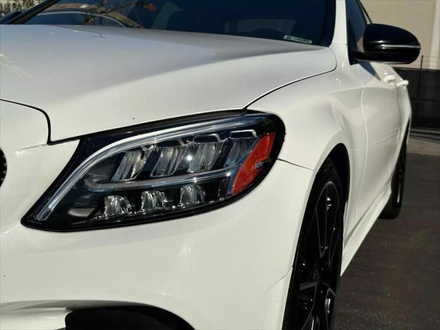 used 2019 Mercedes-Benz C-Class car, priced at $21,990