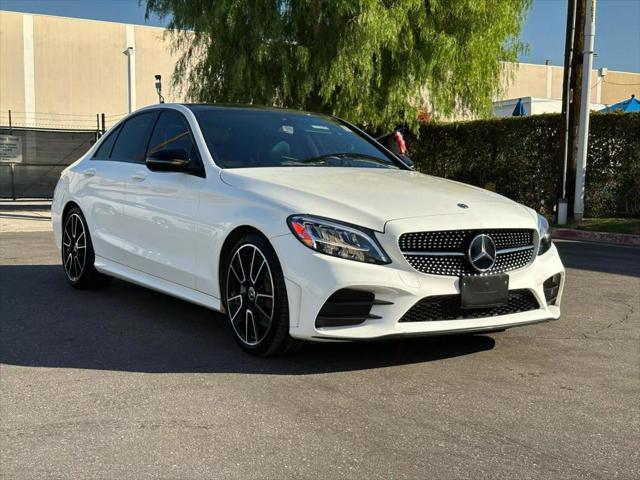 used 2019 Mercedes-Benz C-Class car, priced at $21,990