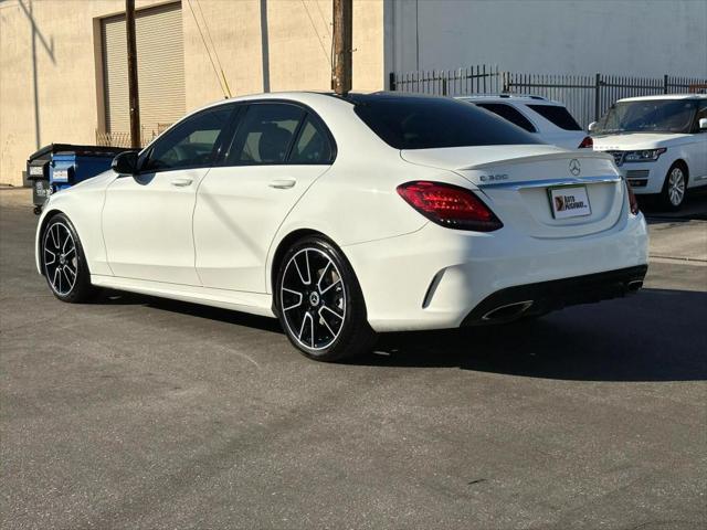 used 2019 Mercedes-Benz C-Class car, priced at $21,990