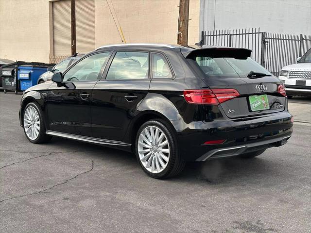 used 2017 Audi A3 e-tron car, priced at $10,990