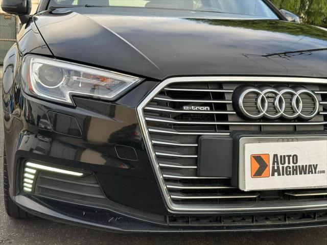 used 2017 Audi A3 e-tron car, priced at $10,990