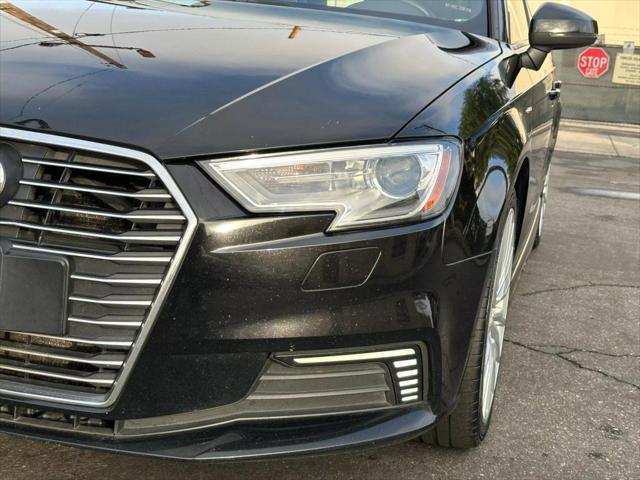 used 2017 Audi A3 e-tron car, priced at $10,990