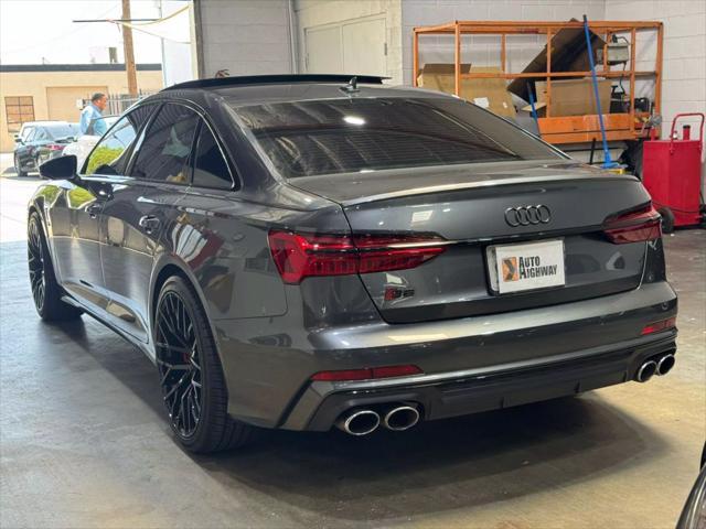 used 2020 Audi S6 car