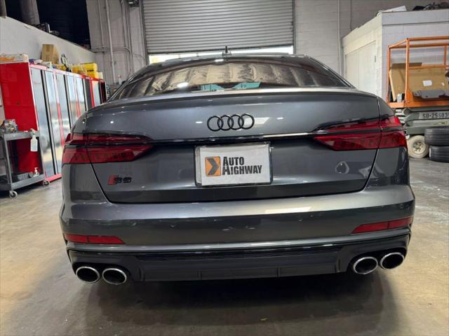 used 2020 Audi S6 car