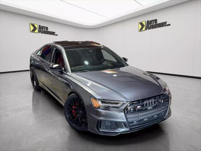 used 2020 Audi S6 car, priced at $42,990