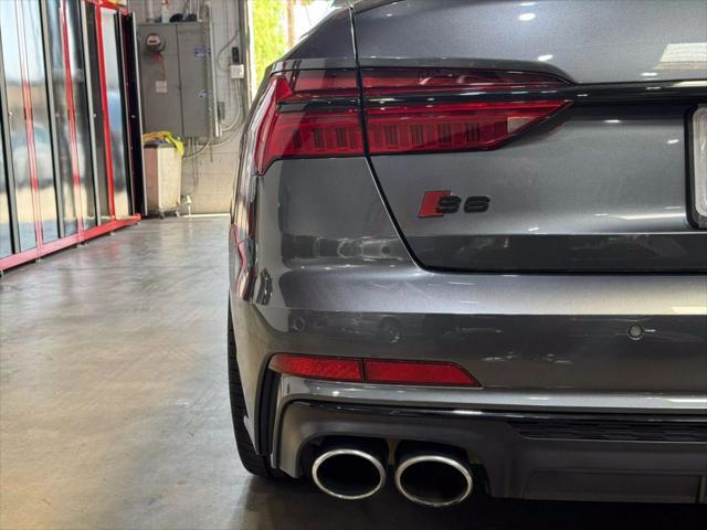 used 2020 Audi S6 car