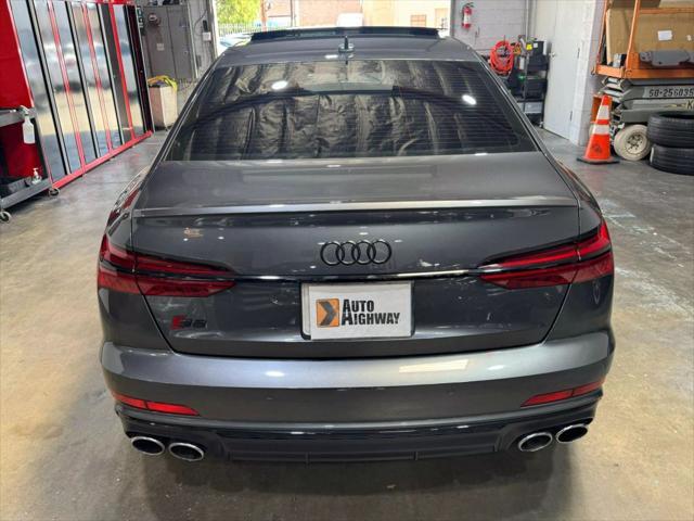 used 2020 Audi S6 car
