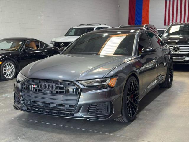 used 2020 Audi S6 car