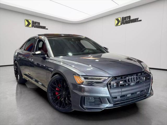 used 2020 Audi S6 car, priced at $42,990