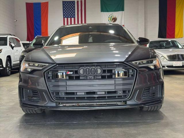 used 2020 Audi S6 car