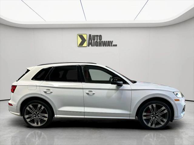 used 2020 Audi SQ5 car, priced at $23,990