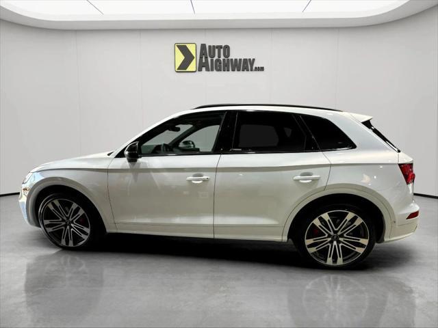 used 2020 Audi SQ5 car, priced at $23,990