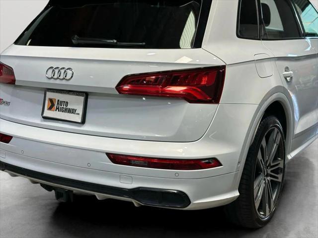 used 2020 Audi SQ5 car, priced at $23,990