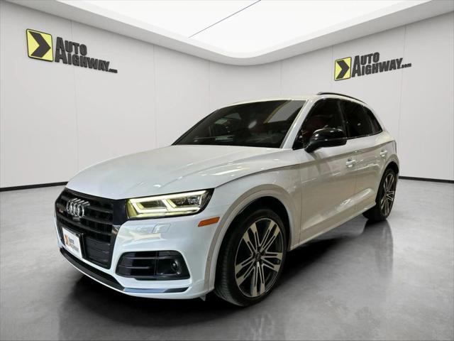 used 2020 Audi SQ5 car, priced at $23,990