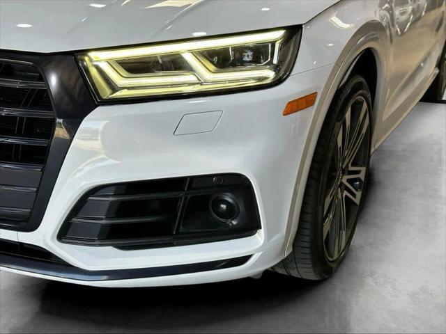 used 2020 Audi SQ5 car, priced at $23,990