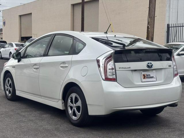 used 2015 Toyota Prius car, priced at $7,990