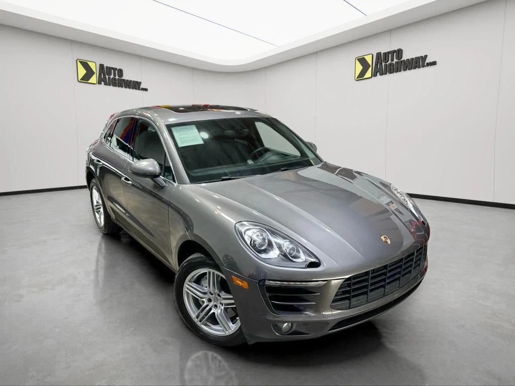 used 2016 Porsche Macan car, priced at $19,990