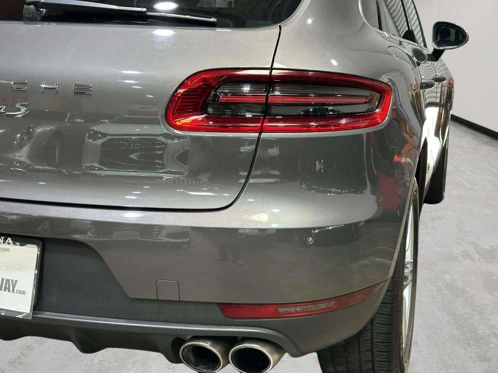 used 2016 Porsche Macan car, priced at $19,990