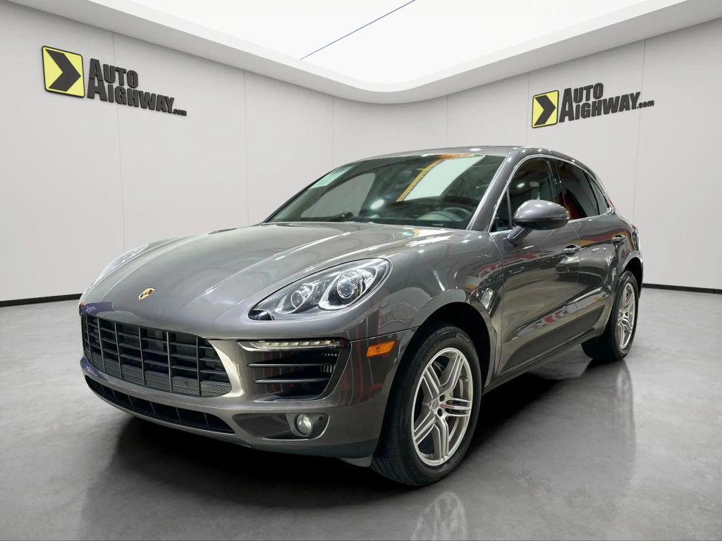 used 2016 Porsche Macan car, priced at $19,990