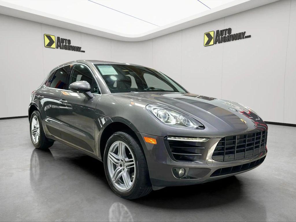 used 2016 Porsche Macan car, priced at $19,990