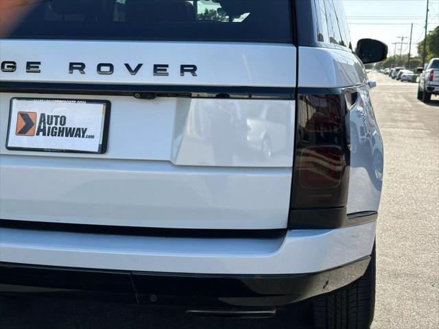 used 2018 Land Rover Range Rover car, priced at $28,990