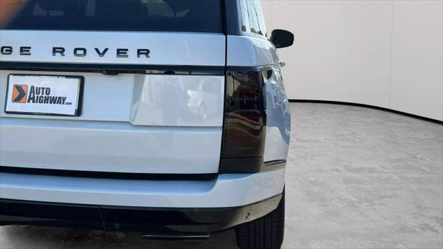 used 2018 Land Rover Range Rover car, priced at $27,990