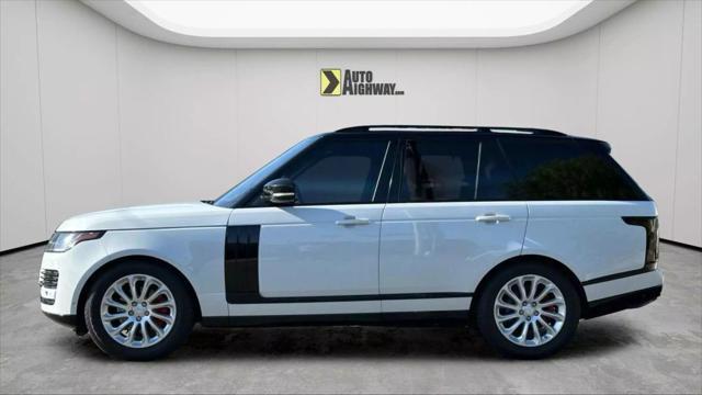 used 2018 Land Rover Range Rover car, priced at $27,990