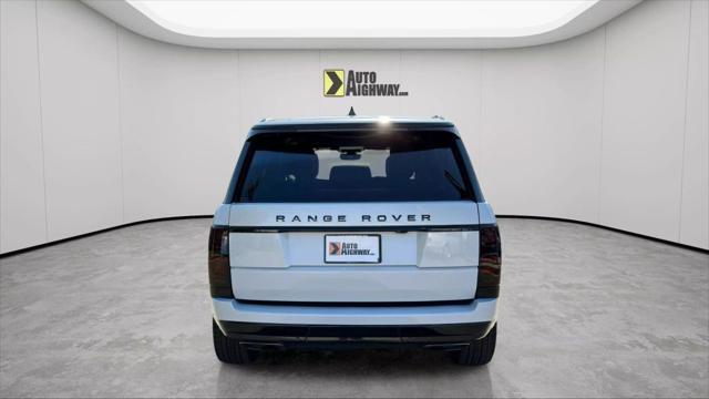 used 2018 Land Rover Range Rover car, priced at $27,990