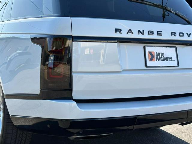used 2018 Land Rover Range Rover car, priced at $28,990