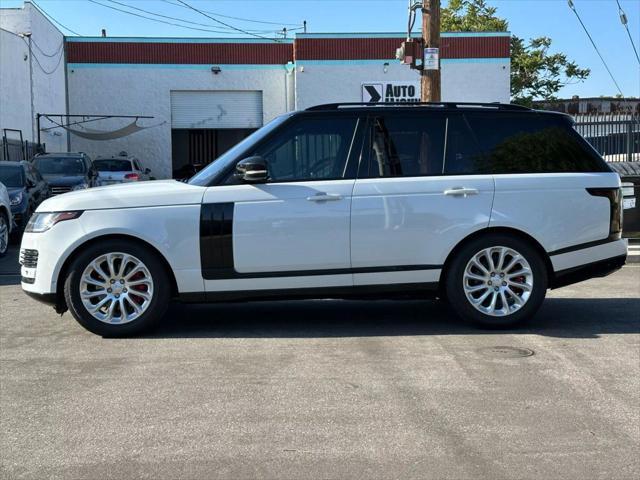 used 2018 Land Rover Range Rover car, priced at $28,990