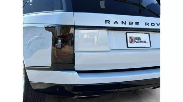 used 2018 Land Rover Range Rover car, priced at $27,990