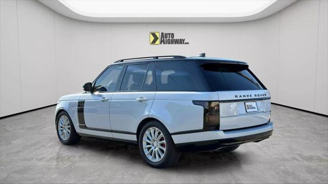 used 2018 Land Rover Range Rover car, priced at $27,990