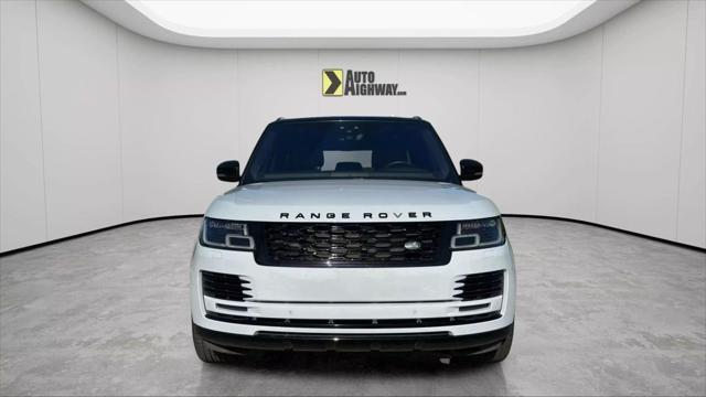 used 2018 Land Rover Range Rover car, priced at $27,990
