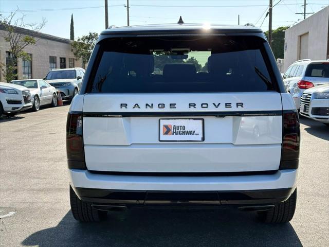 used 2018 Land Rover Range Rover car, priced at $28,990