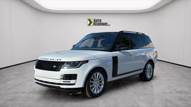 used 2018 Land Rover Range Rover car, priced at $27,990