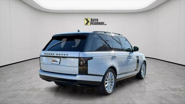 used 2018 Land Rover Range Rover car, priced at $27,990