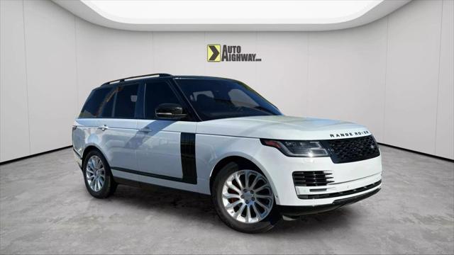 used 2018 Land Rover Range Rover car, priced at $27,990