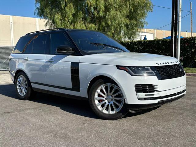 used 2018 Land Rover Range Rover car, priced at $28,990
