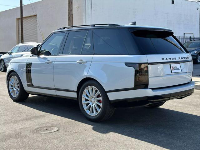 used 2018 Land Rover Range Rover car, priced at $28,990