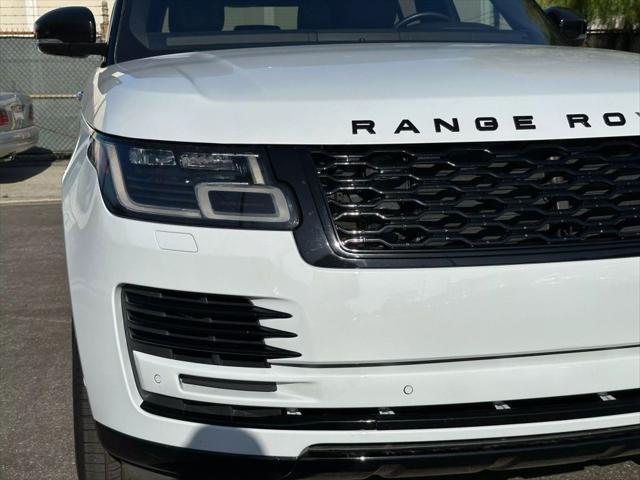 used 2018 Land Rover Range Rover car, priced at $28,990