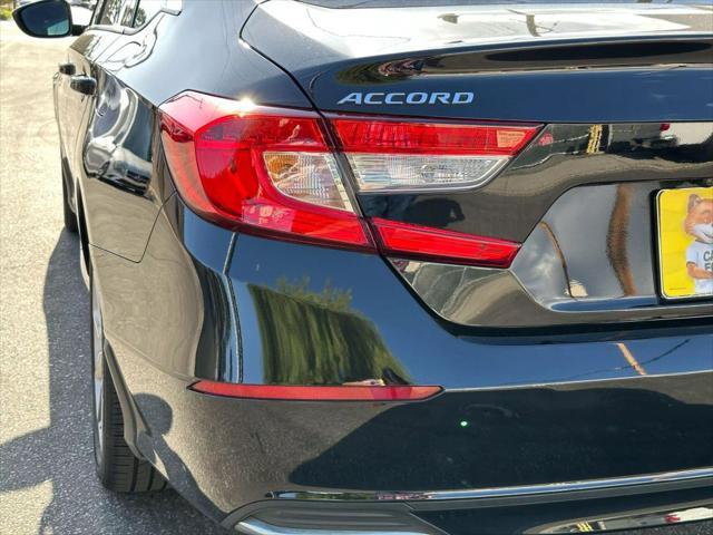 used 2022 Honda Accord car, priced at $21,990