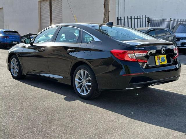 used 2022 Honda Accord car, priced at $21,990