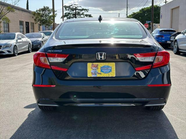 used 2022 Honda Accord car, priced at $21,990