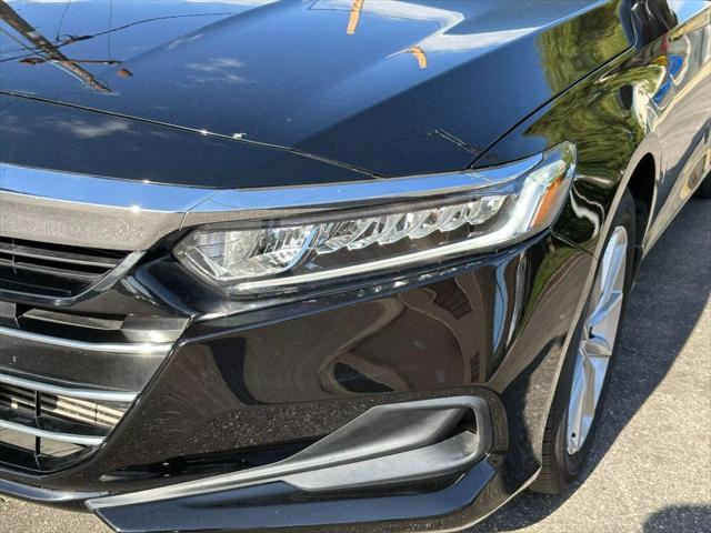 used 2022 Honda Accord car, priced at $21,990