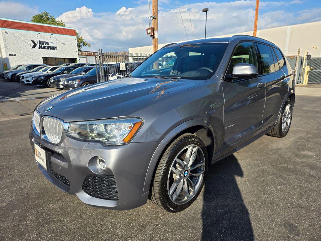used 2017 BMW X3 car, priced at $15,990