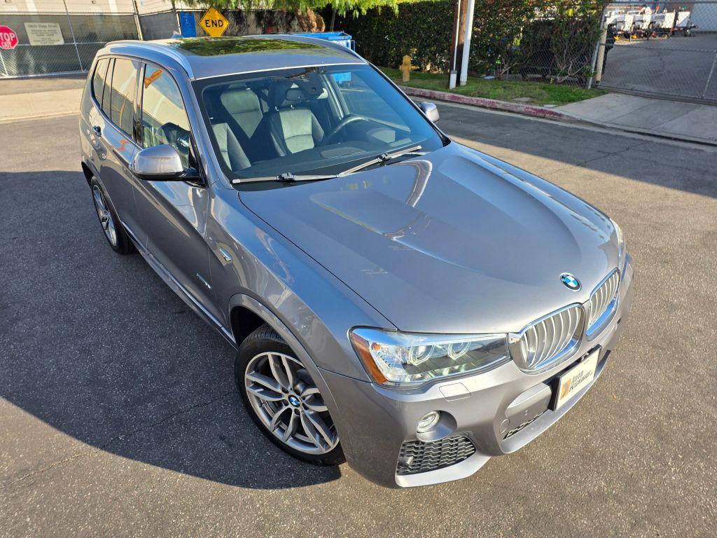 used 2017 BMW X3 car, priced at $15,990