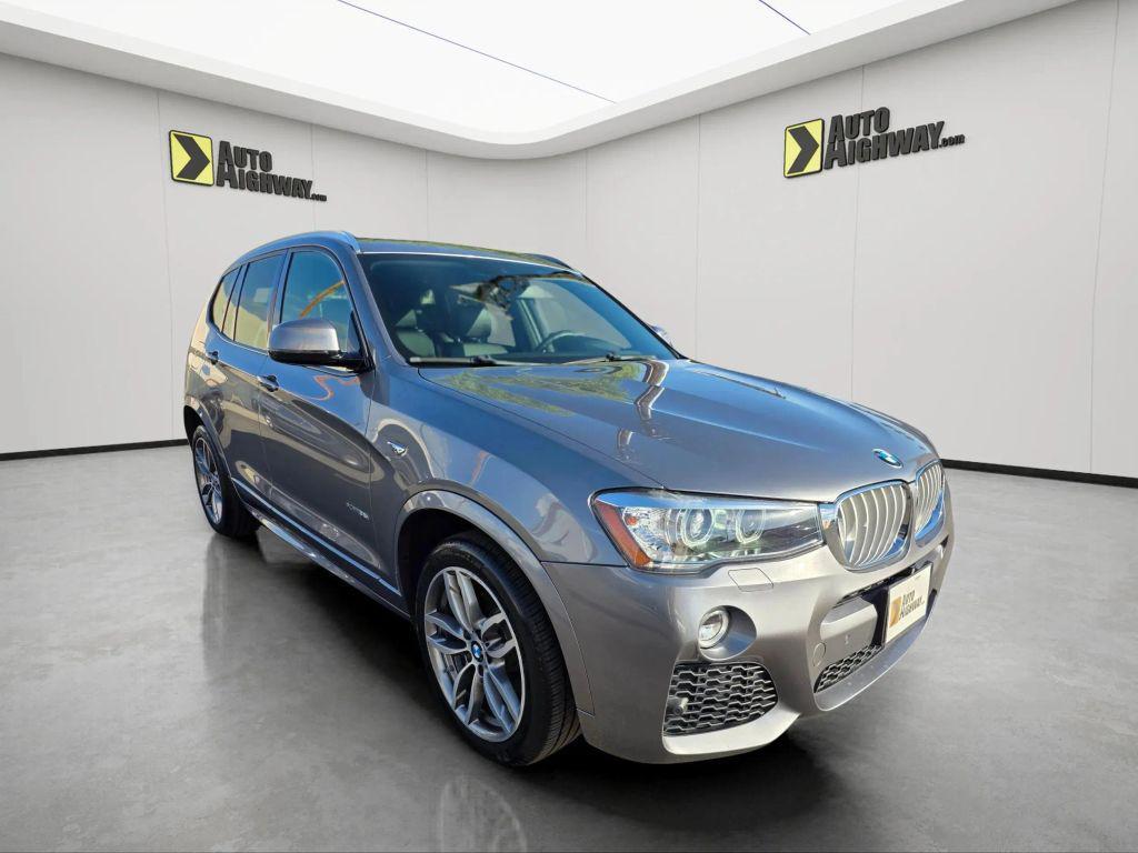 used 2017 BMW X3 car, priced at $15,990