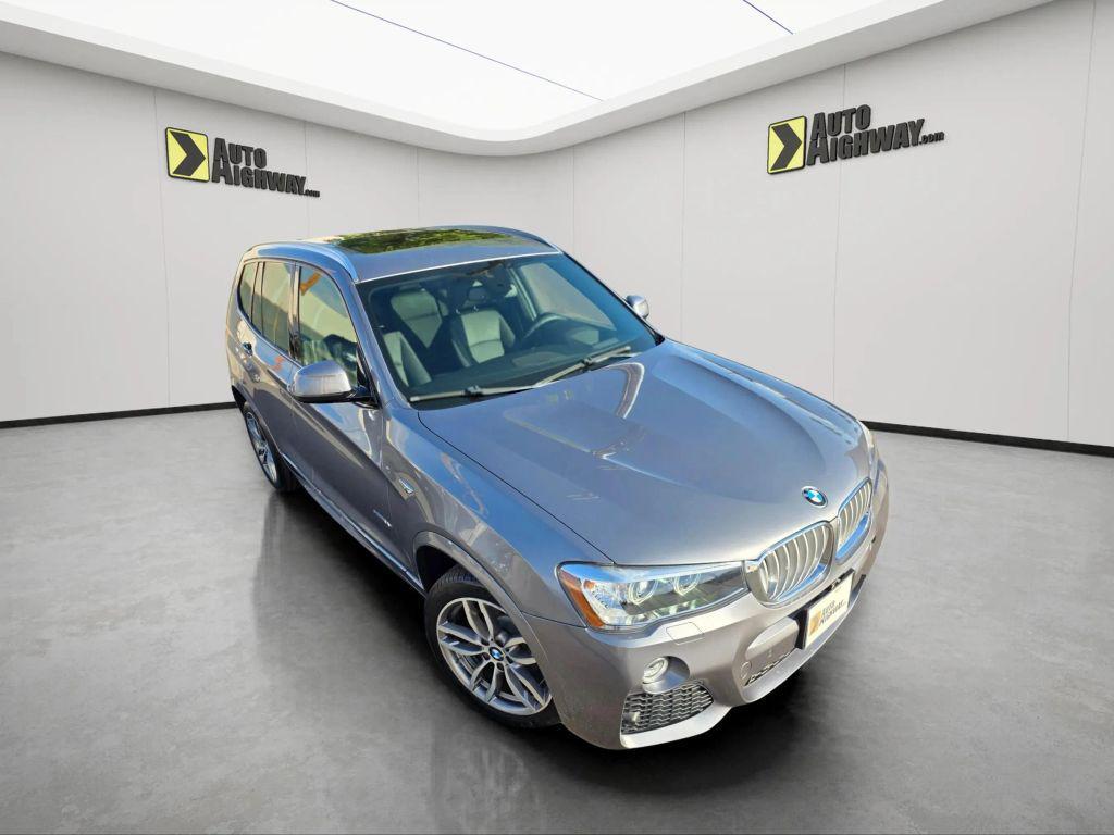 used 2017 BMW X3 car, priced at $15,990