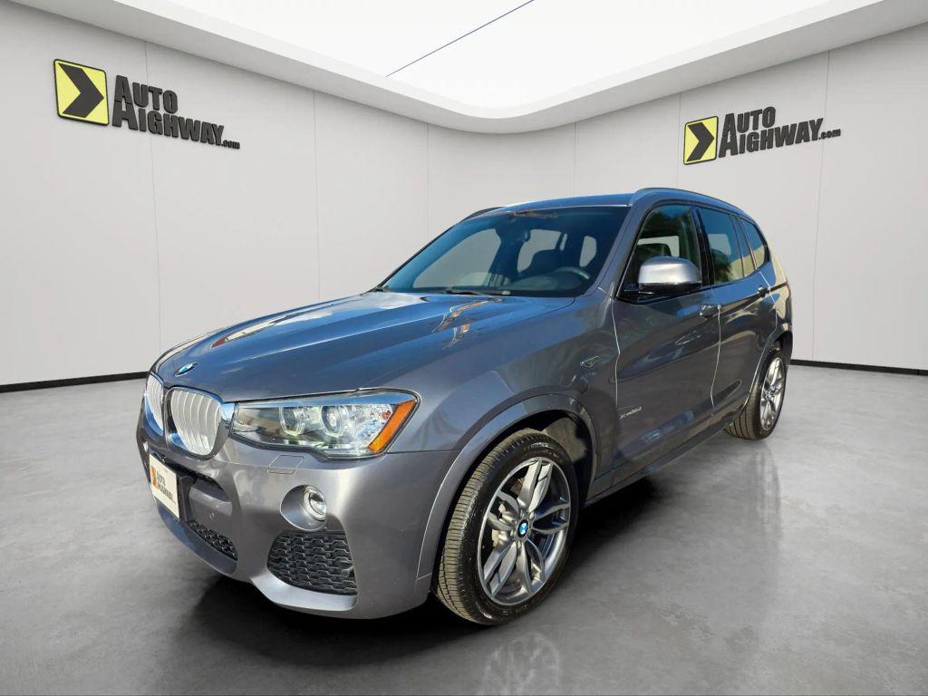 used 2017 BMW X3 car, priced at $15,990