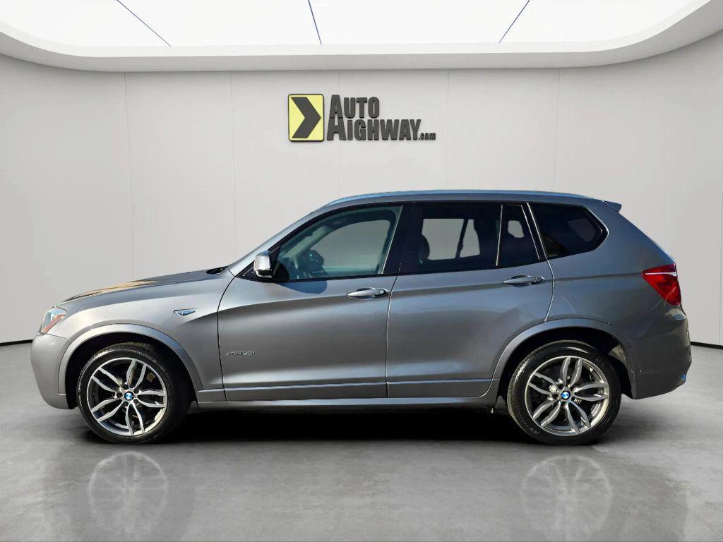 used 2017 BMW X3 car, priced at $15,990